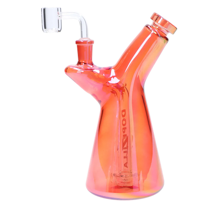 Dopezilla Each Dopezilla Elemental Phoenix Dab Rig 7 in. Orange Accessories