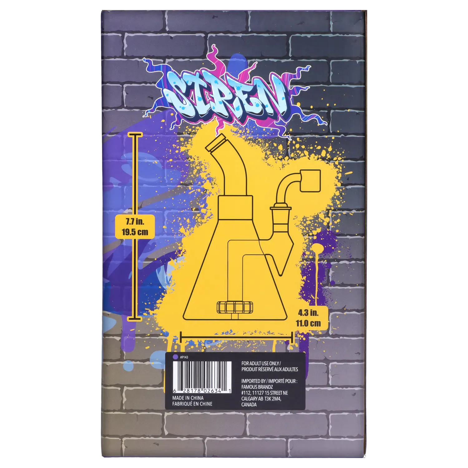 Dopezilla Each Dopezilla Siren Dab Rig 8.25" Accessories
