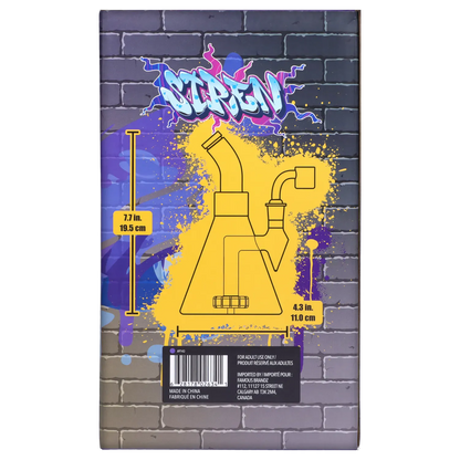 Dopezilla Each Dopezilla Siren Dab Rig 8.25" Accessories