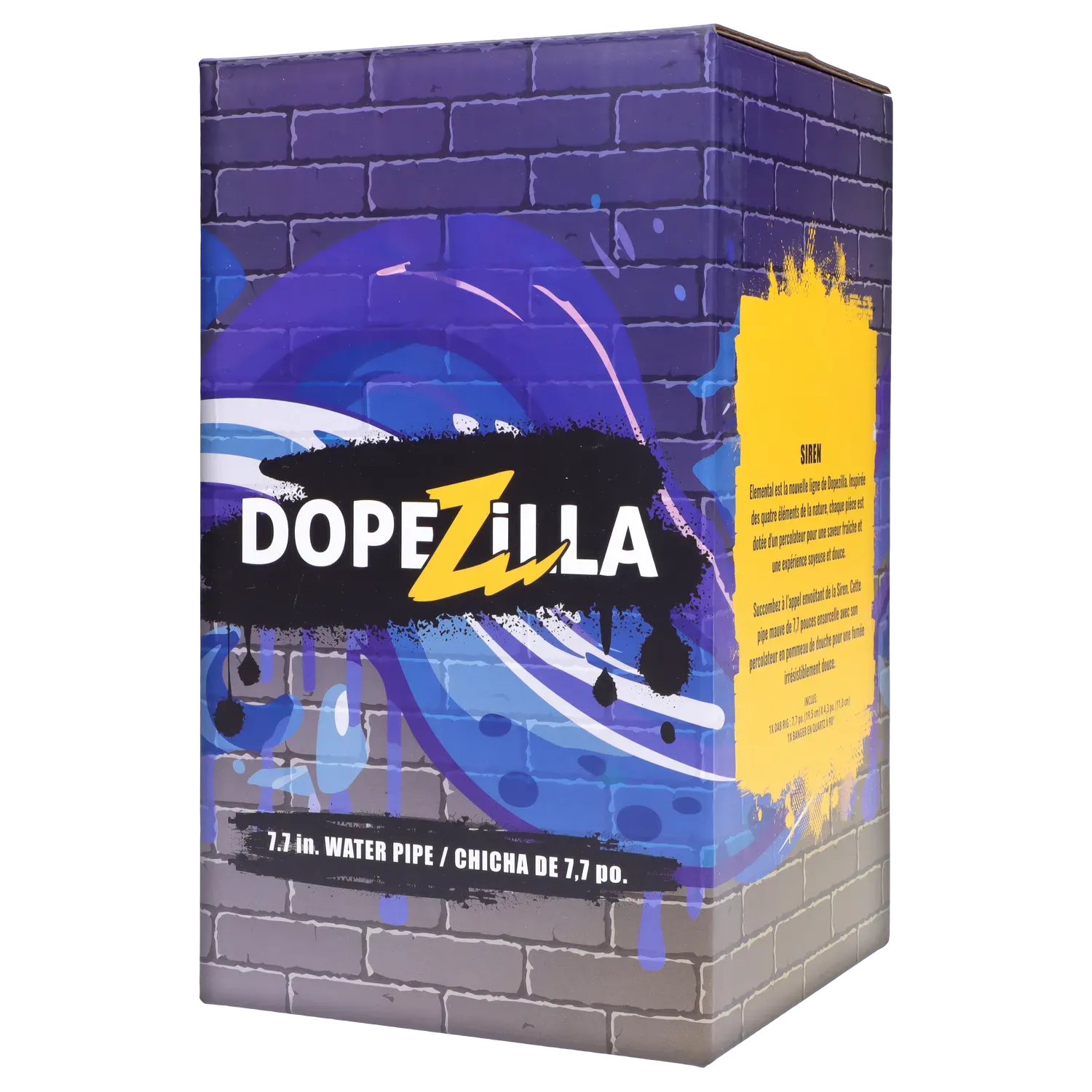Dopezilla Each Dopezilla Siren Dab Rig 8.25" Accessories