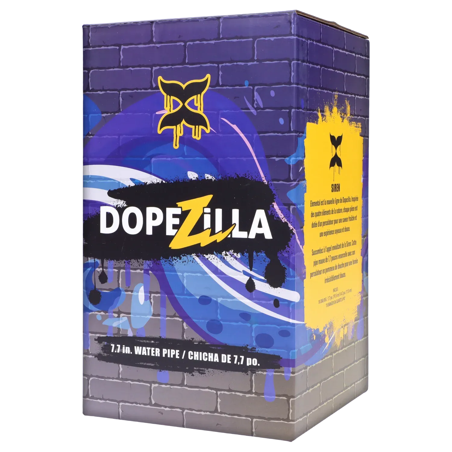 Dopezilla Each Dopezilla Siren Dab Rig 8.25" Accessories