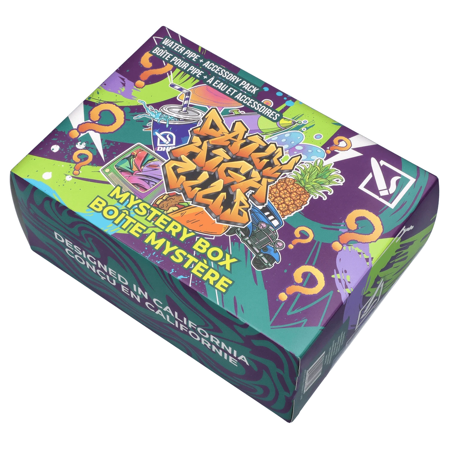 DHC - Mystery Box - Fang-tastic - Grape: Lowest Price | Canna