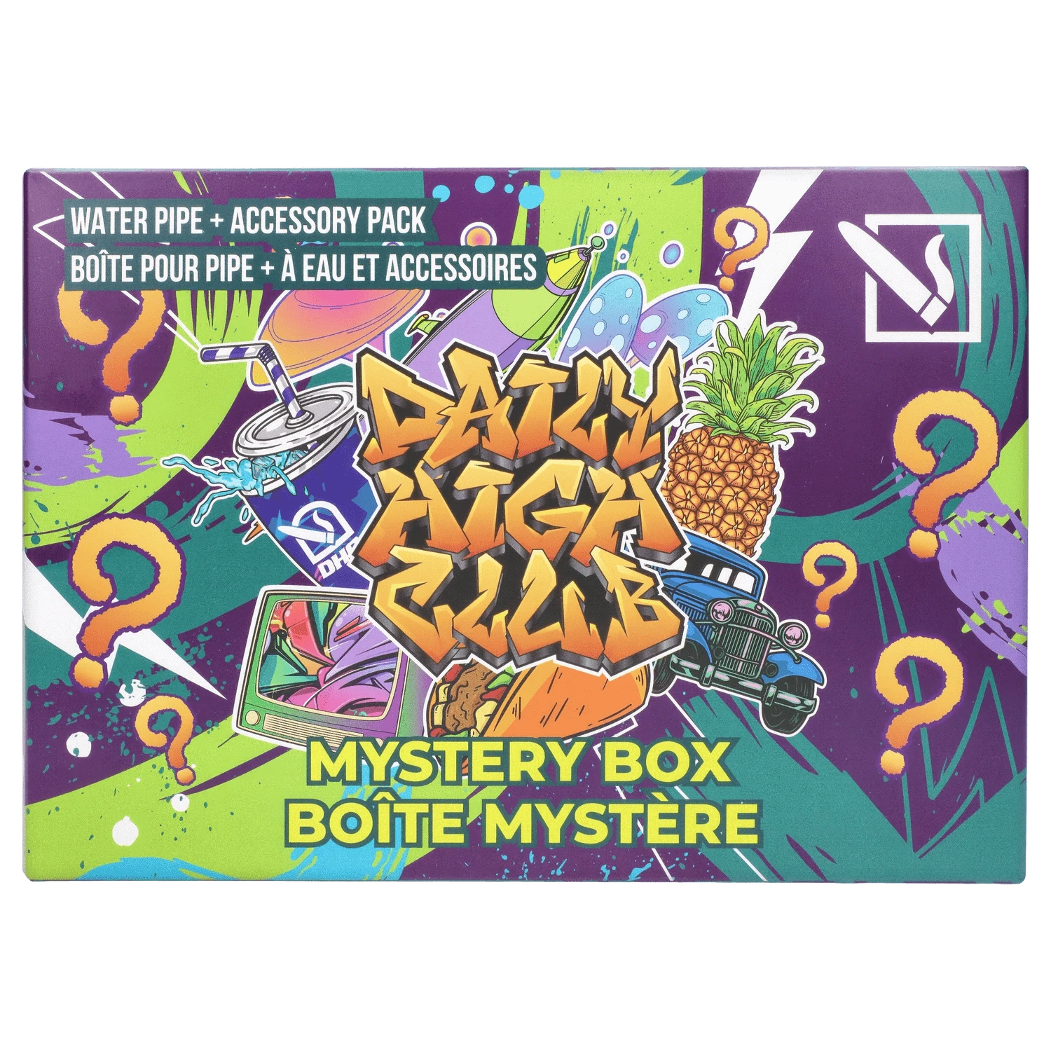 DHC - Mystery Box - Fang-tastic - Grape: Lowest Price | Canna