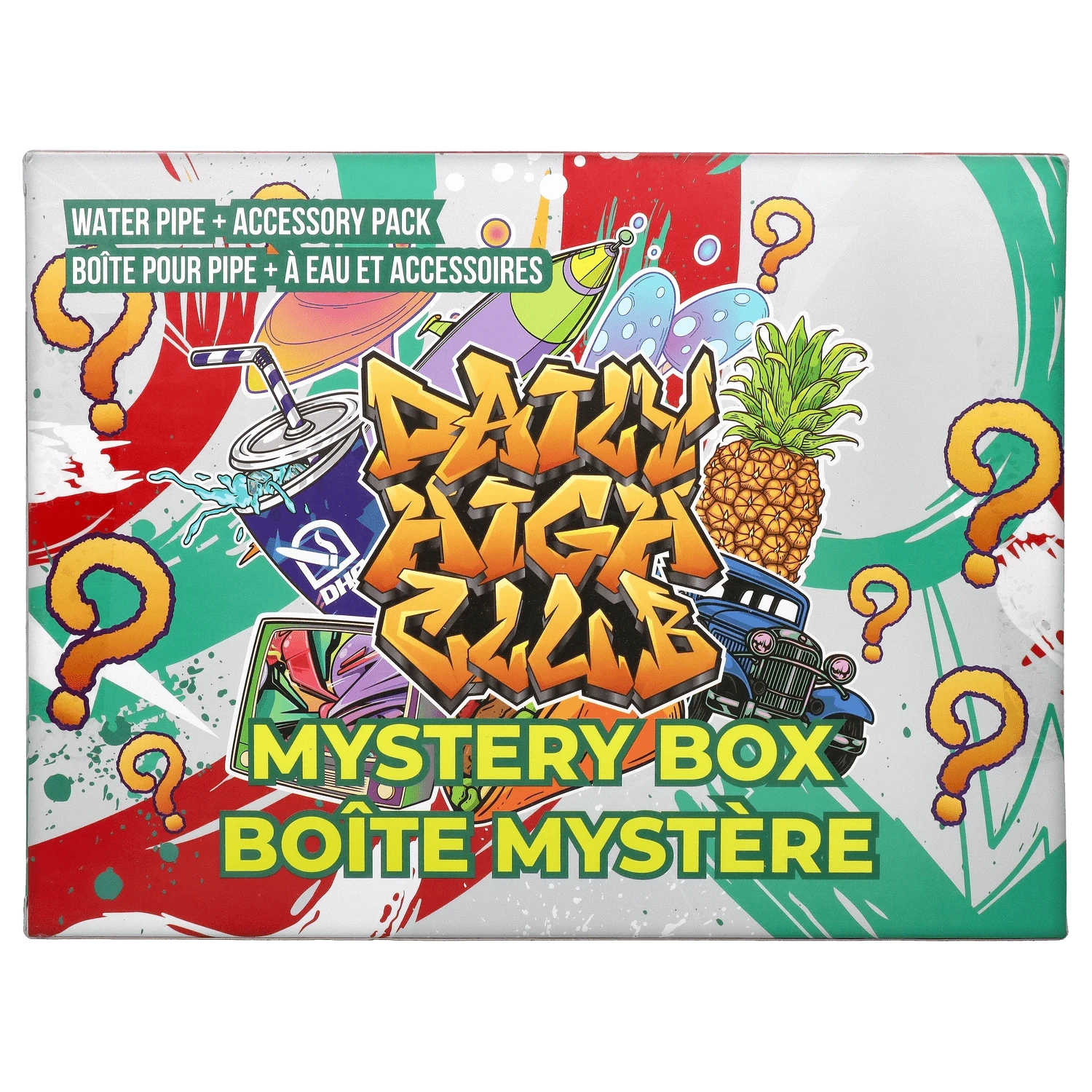 DHC - Mystery Box - Game On! - Pomegranate: Lowest Price | Canna