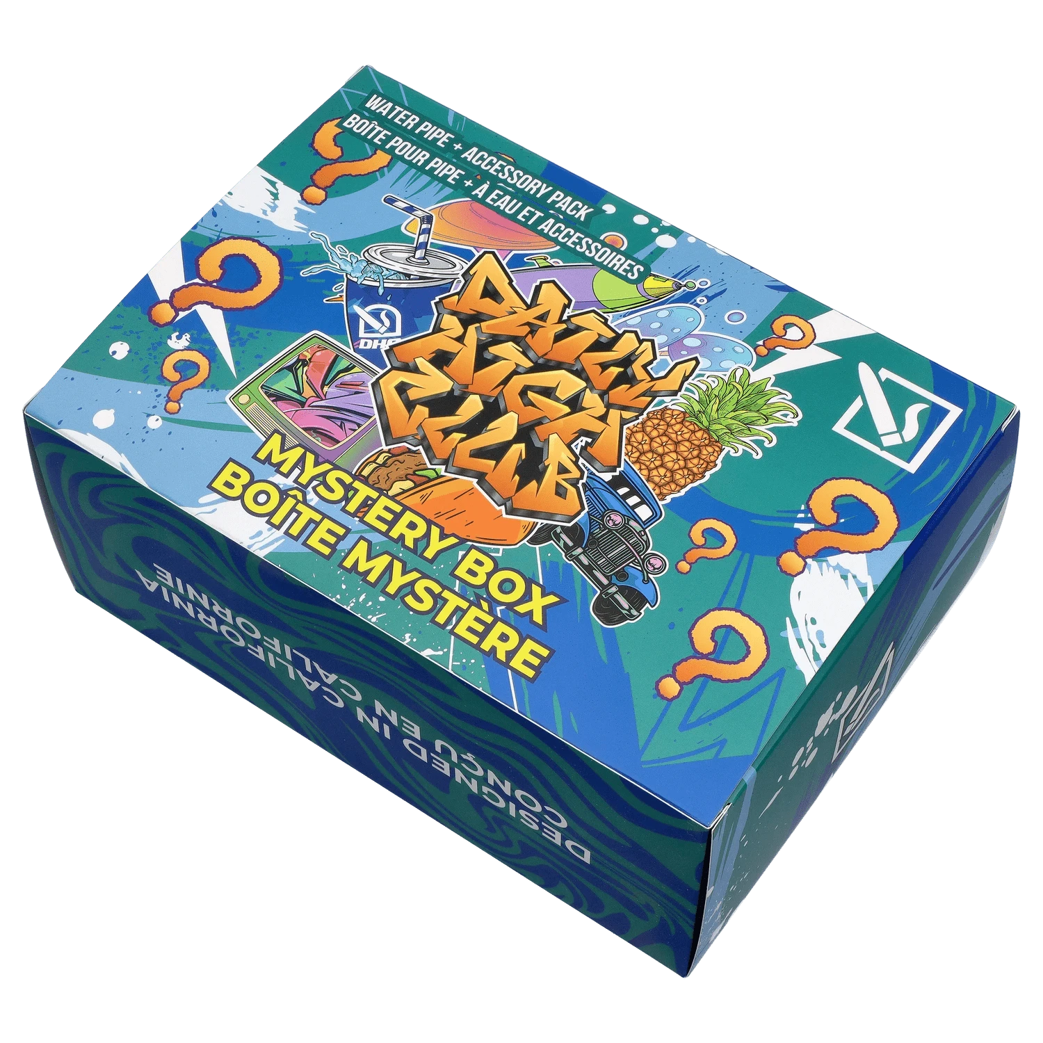 DHC - Mystery Box - Feast Mode - Teal Blue: Lowest Price | Canna