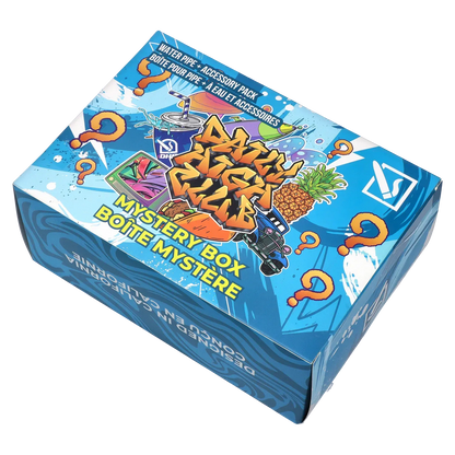 Daily High Club Each DHC Mystery Box – Light Blue w/ Yellow Sticker) Accessories