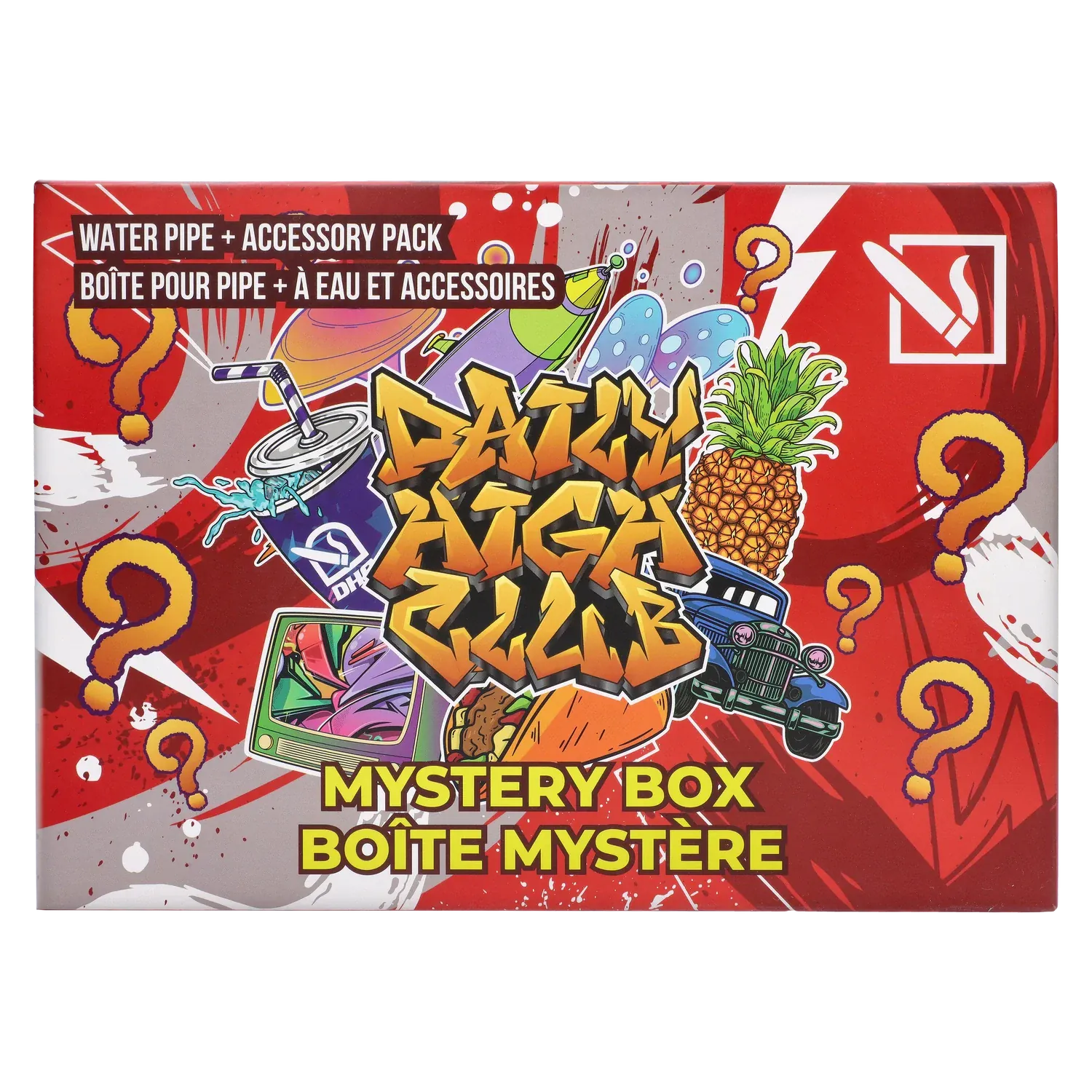 DHC - Mystery Box - Spaced Out: Lowest Price | Canna Cabana