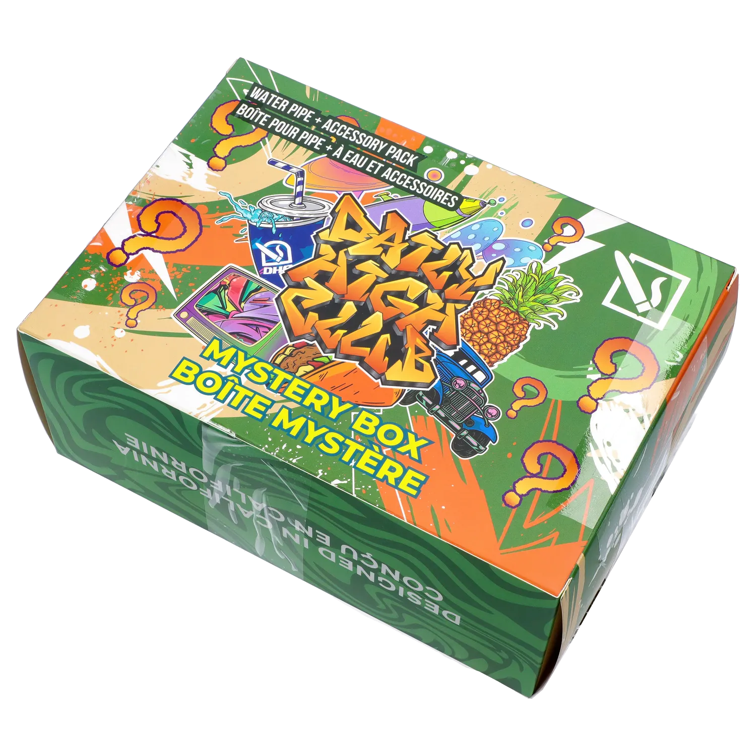 DHC- Mystery Box - Dank City: Lowest Price | Canna Cabana