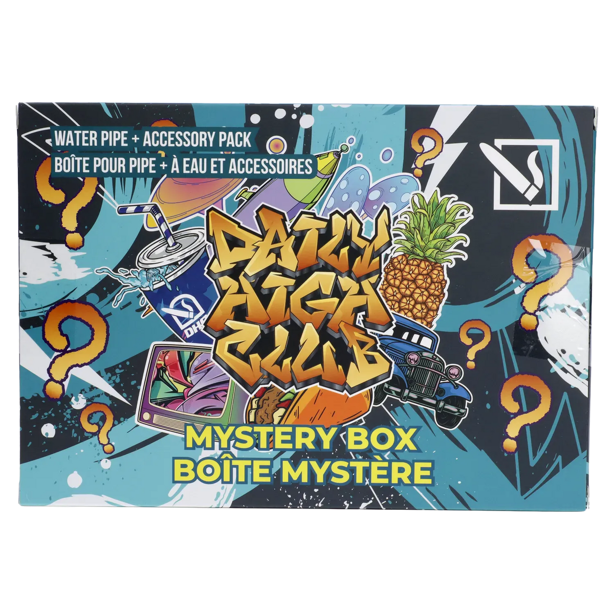 Daily High Club Each DHC - Mystery Box - Jingle Blaze Mystery Boxes