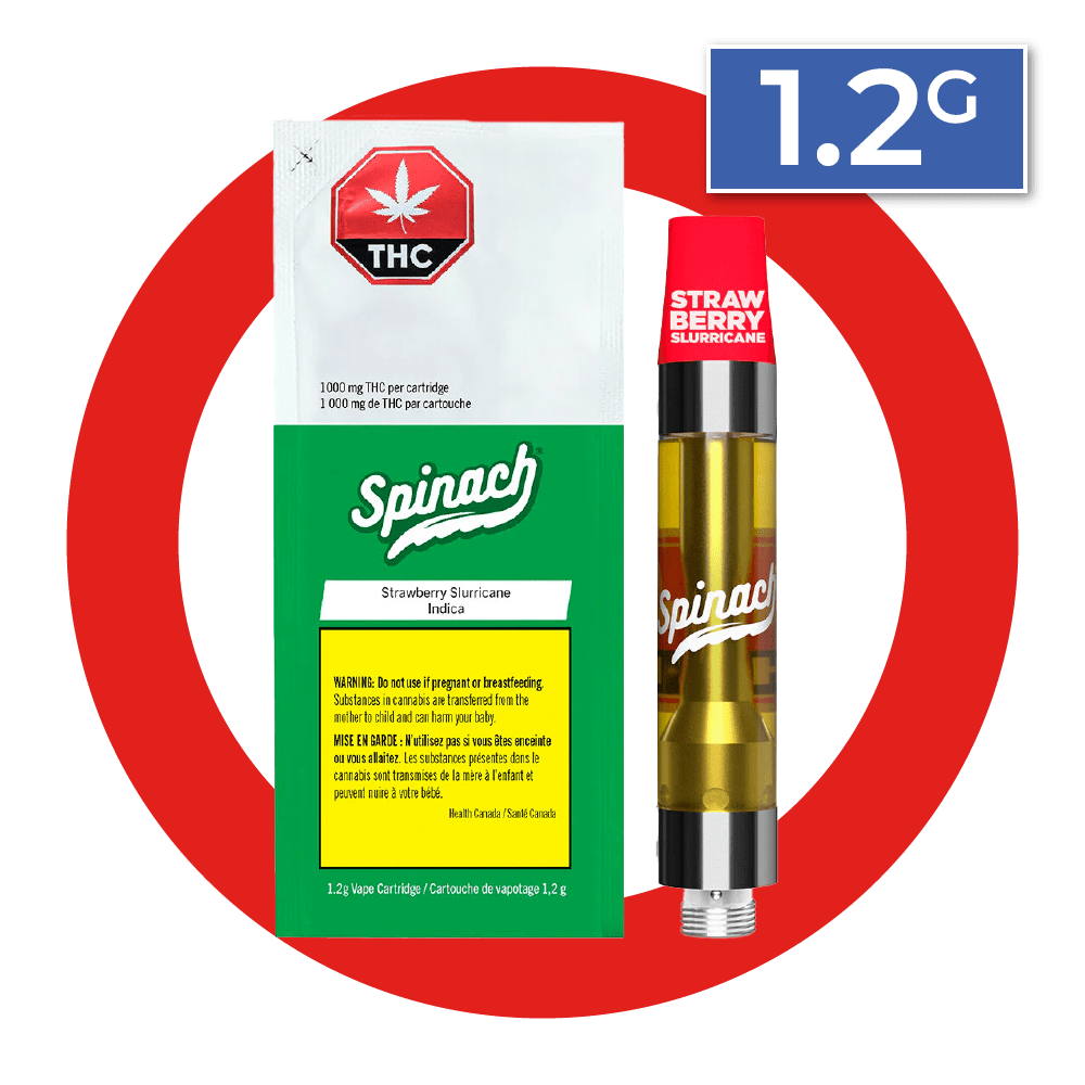 Spinach 1.2g Cartridges