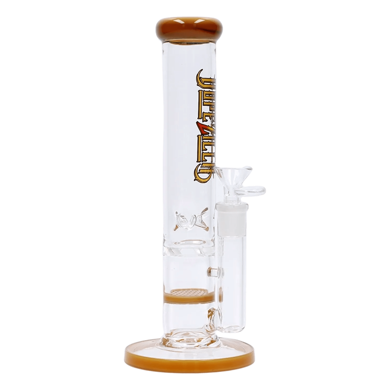 Dopezilla Each Dopezilla Mutos Water Pipe - Milky Yellow - 10in. Bongs