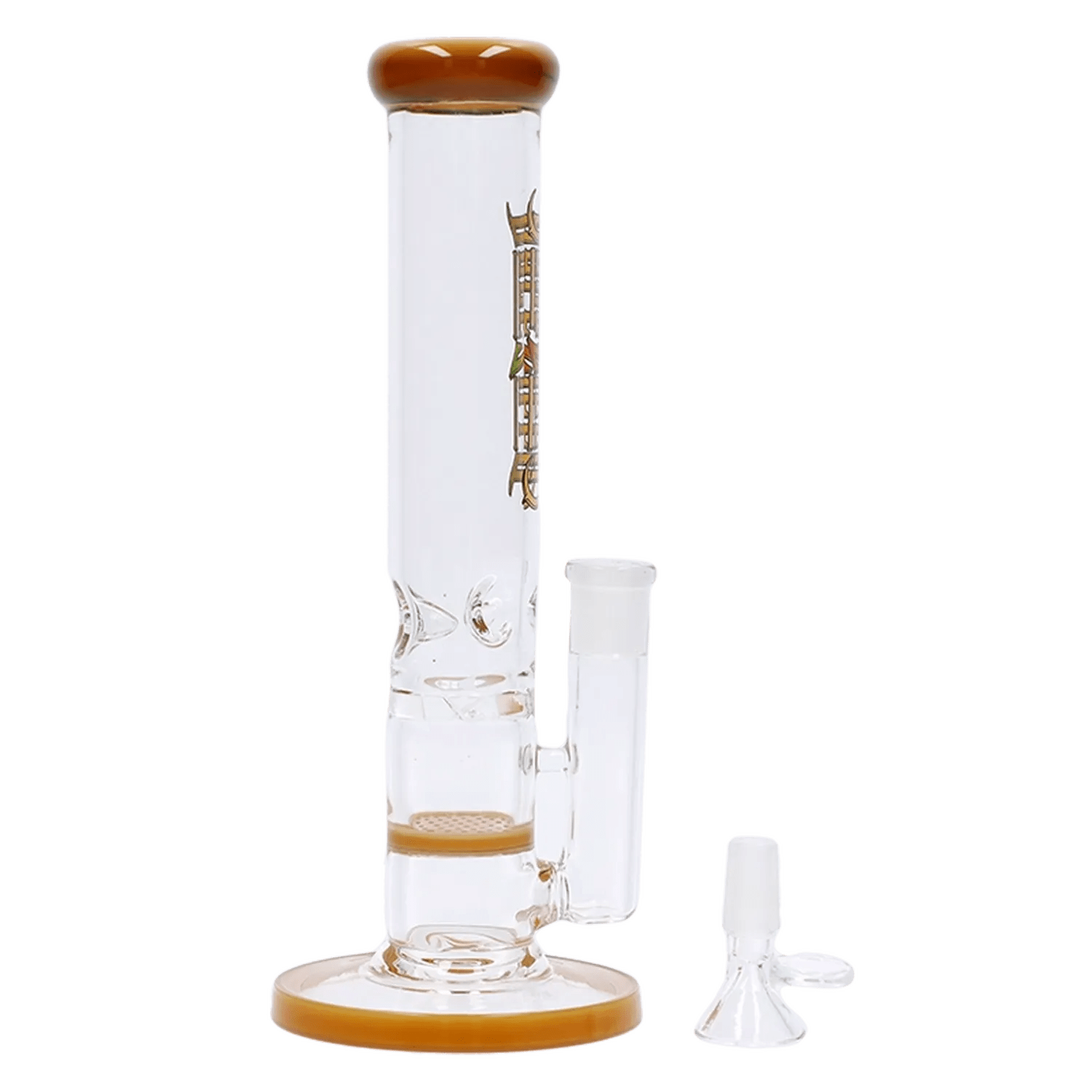 Dopezilla Each Dopezilla Mutos Water Pipe - Milky Yellow - 10in. Bongs