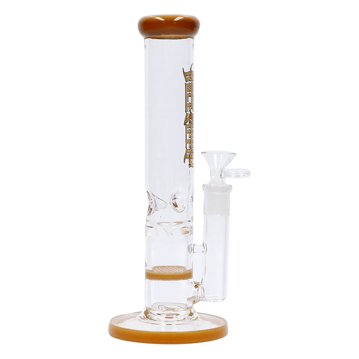 Dopezilla Each Dopezilla Mutos Water Pipe - Milky Yellow - 10in. Bongs