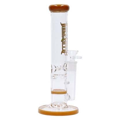 Dopezilla Each Dopezilla Mutos Water Pipe - Milky Yellow - 10in. Bongs