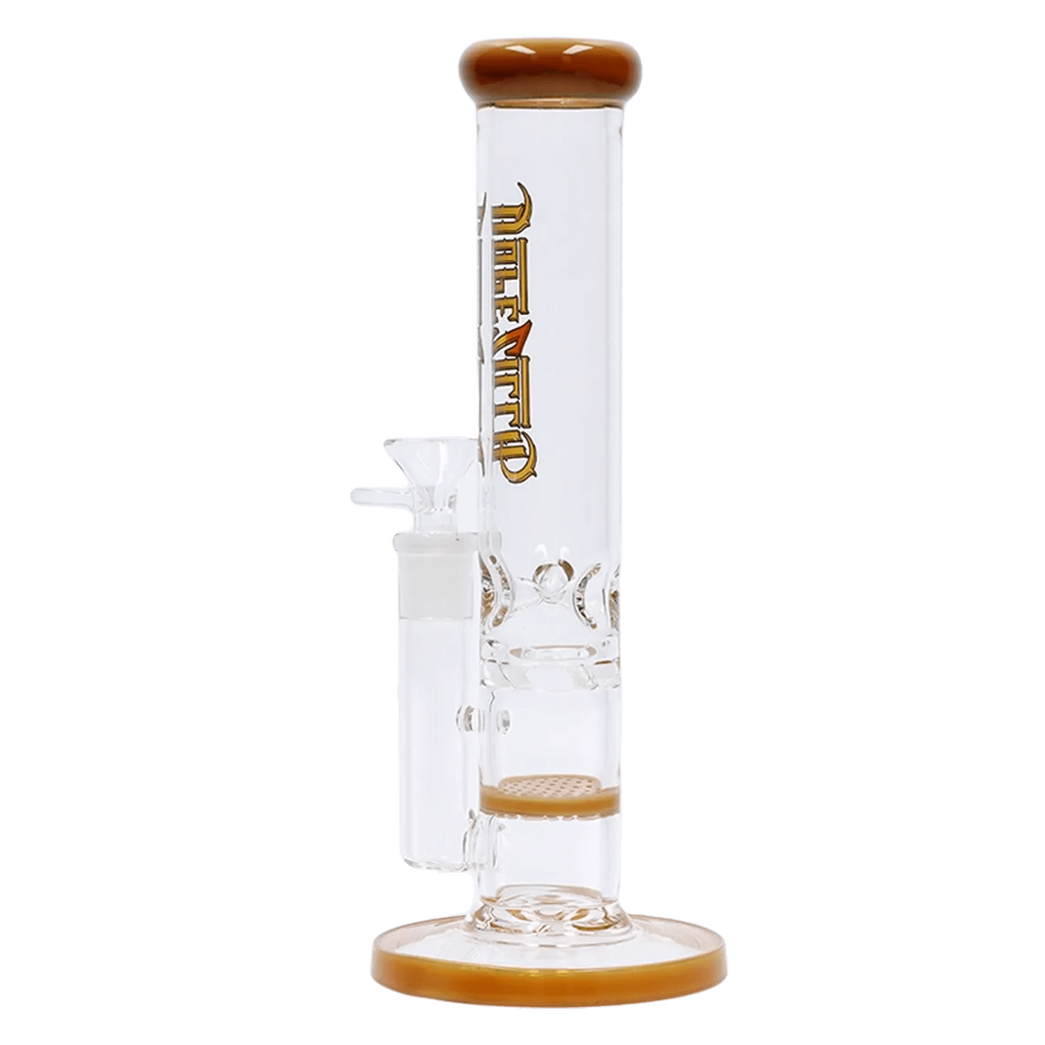 Dopezilla Each Dopezilla Mutos Water Pipe - Milky Yellow - 10in. Bongs