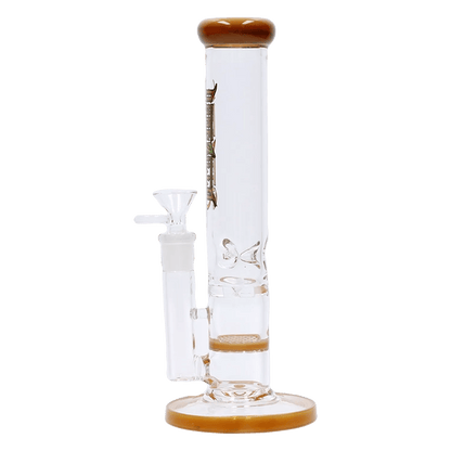 Dopezilla Each Dopezilla Mutos Water Pipe - Milky Yellow - 10in. Bongs