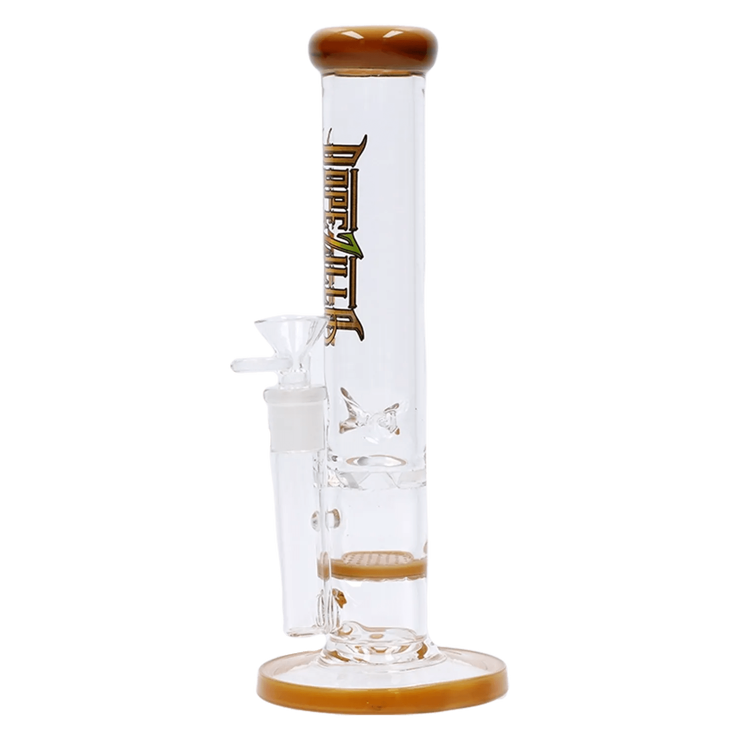 Dopezilla Each Dopezilla Mutos Water Pipe - Milky Yellow - 10in. Bongs