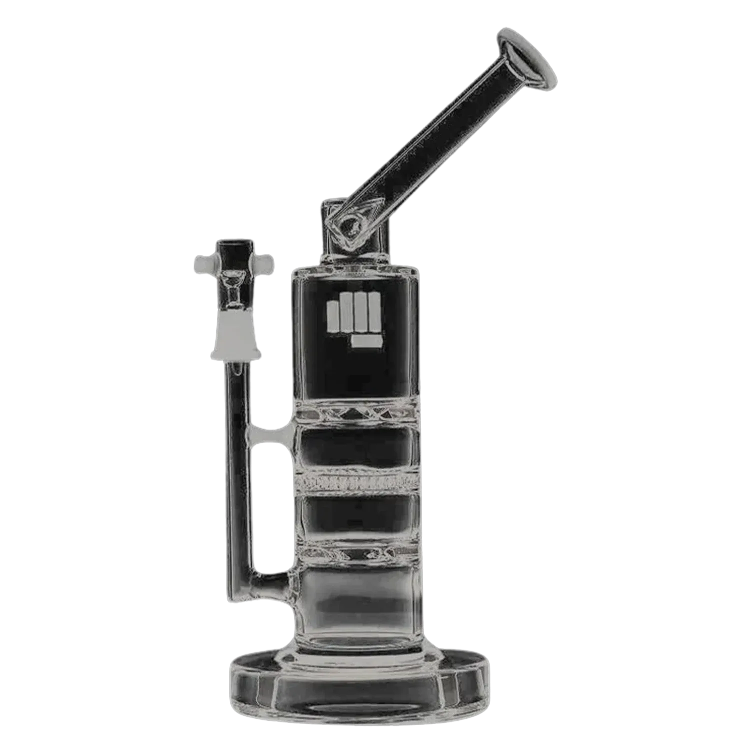 Snoop Dogg Pounds 0 Snoop Dogg Pounds-Battleship Water Pipe-Clear Accessories