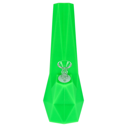 Valiant Each Valiant VLT Diamond Silicone Water Pipe - 10in Storage