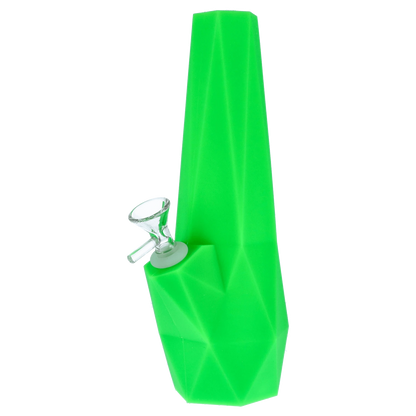 Valiant Each Valiant VLT Diamond Silicone Water Pipe - 10in Storage