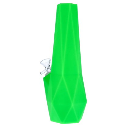 Valiant Each Valiant VLT Diamond Silicone Water Pipe - 10in Storage