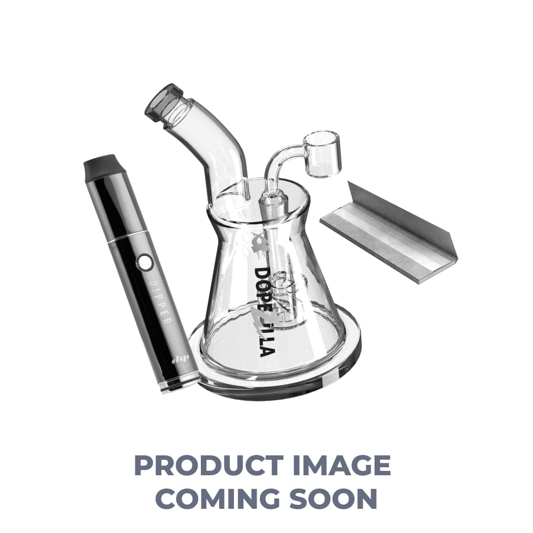 Glasscity Limited Edition Beaker Ice BongBlack Lowest Price Canna