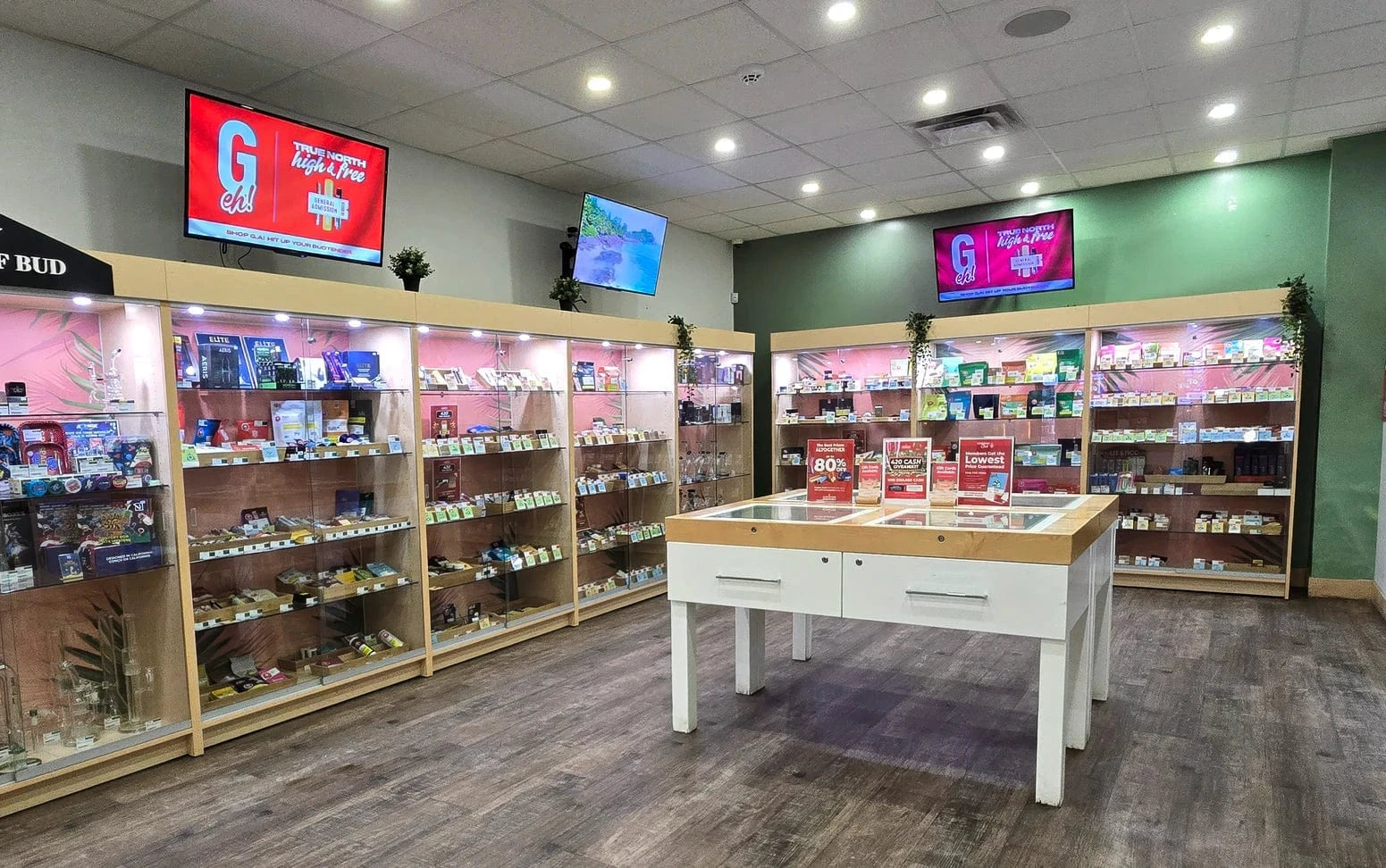 Airdrie Main St. Cannabis Store 