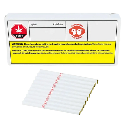 Back Forty Apple Fritter PR Pre Roll 10 x 0.35g: Lowest Price | Canna Cabana Back Forty Apple Fritter PR Pre Roll 10 x 0.35g: Lowest Price | Canna Cabana