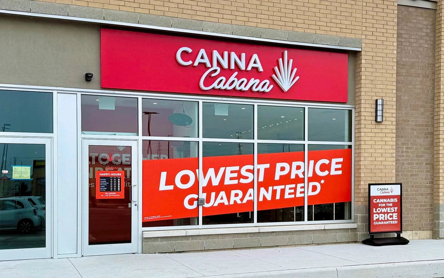 Appleby Line Cannabis Store 