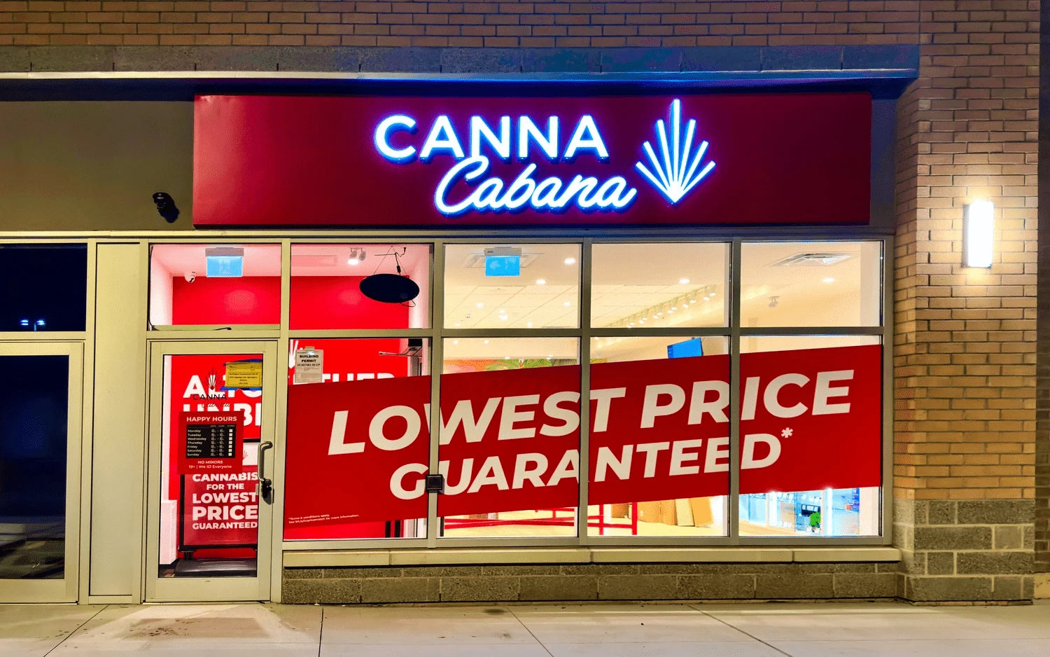 Appleby Line Cannabis Store 