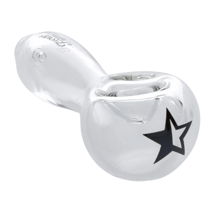 Famous X Each Famous X Spoon Pipe - Clear - 4in | Canna Cabana Handpipes