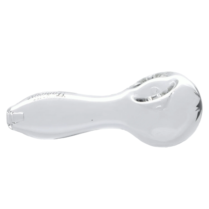 Famous X Each Famous X Spoon Pipe - Clear - 4in | Canna Cabana Handpipes