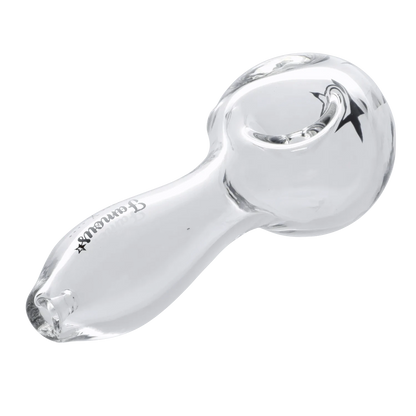 Famous X Each Famous X Spoon Pipe - Clear - 4in | Canna Cabana Handpipes