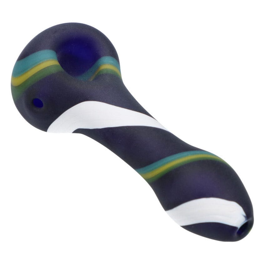 Valiant Each Valiant Peak A Boo Glass Pipe Yellow Strip 4.5 Handpipes