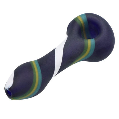 Valiant Each Valiant Peak A Boo Glass Pipe Yellow Strip 4.5 Handpipes