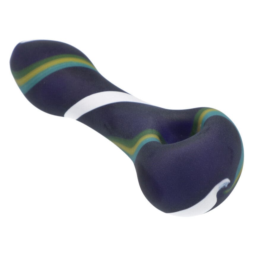 Valiant Each Valiant Peak A Boo Glass Pipe Yellow Strip 4.5 Handpipes