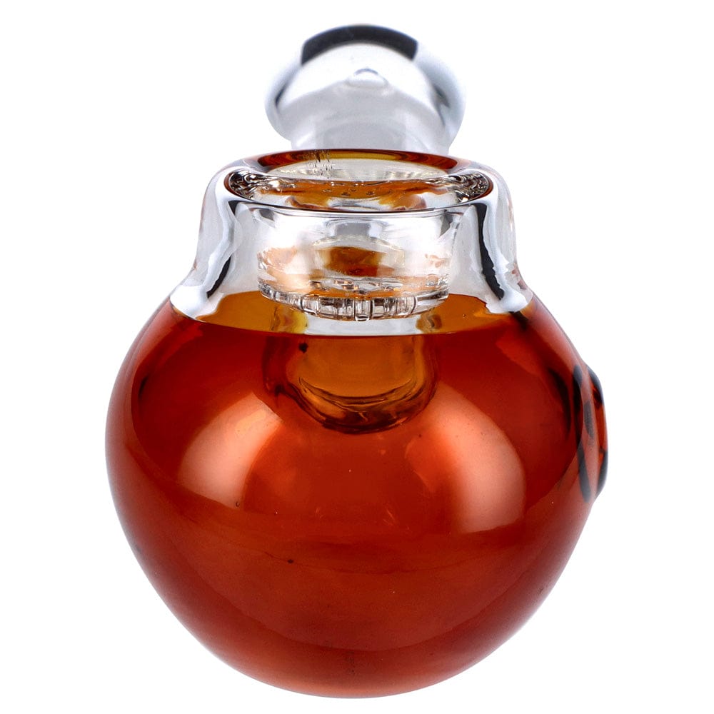 Valiant Each Valiant Cauldron Glass Pipe - Amber | Canna Cabana Handpipes