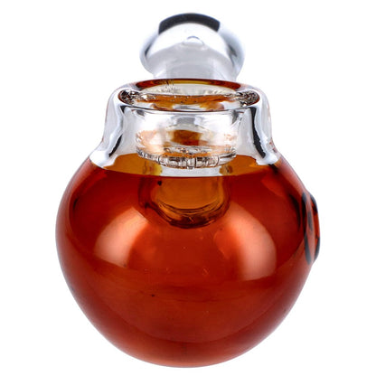 Valiant Each Valiant Cauldron Glass Pipe - Amber | Canna Cabana Handpipes