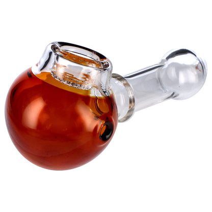 Valiant Each Valiant Cauldron Glass Pipe - Amber | Canna Cabana Handpipes