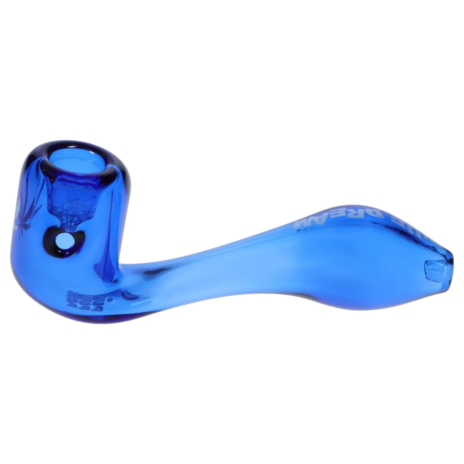 Puff Puff Pass Each Blue Dream Sherlock-Blue Strain - 4-inch Option Handpipes