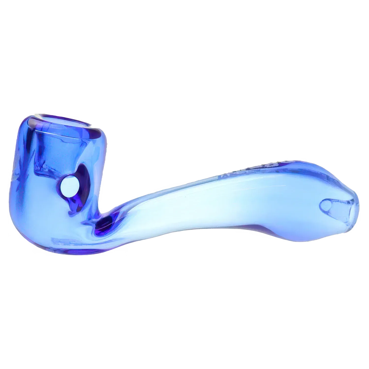 Puff Puff Pass Each Blue Dream Sherlock-Blue Strain - 4-inch Option Handpipes