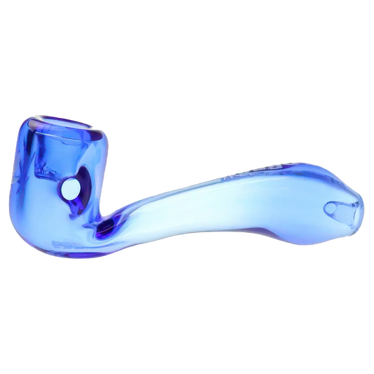 Puff Puff Pass Each Blue Dream Sherlock-Blue Strain - 4-inch Option Handpipes