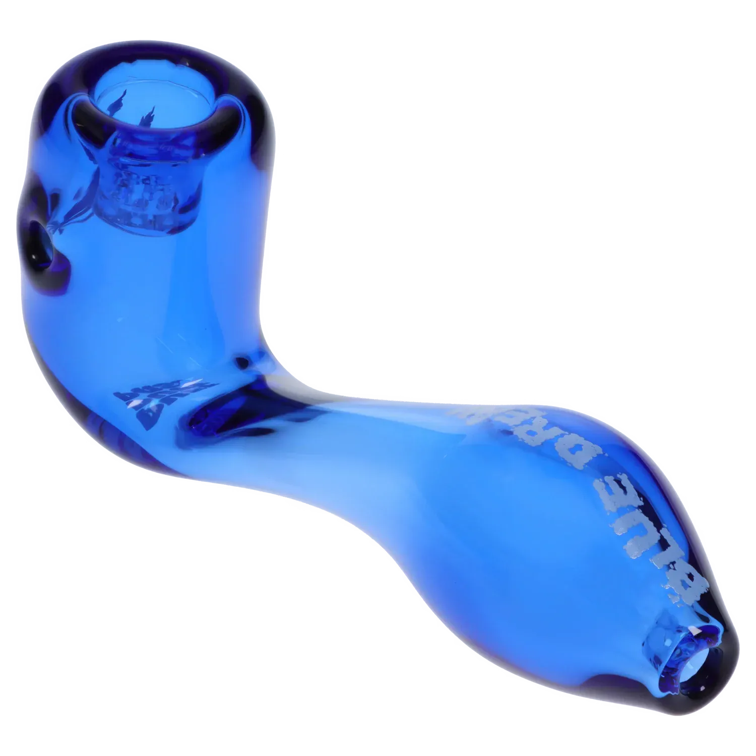 Puff Puff Pass Each Blue Dream Sherlock-Blue Strain - 4-inch Option Handpipes