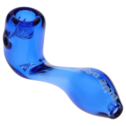 Puff Puff Pass Each Blue Dream Sherlock-Blue Strain - 4-inch Option Handpipes