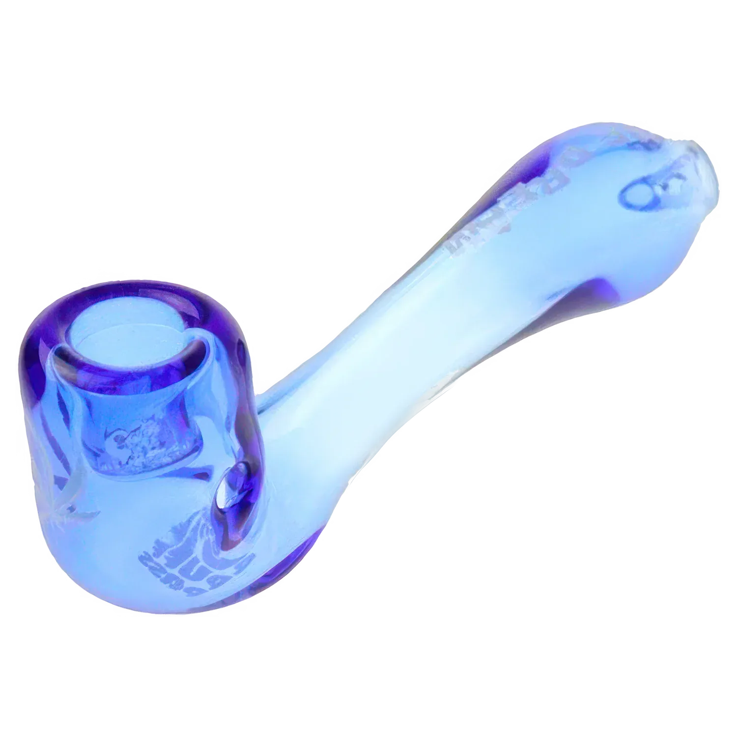 Puff Puff Pass Each Blue Dream Sherlock-Blue Strain - 4-inch Option Handpipes