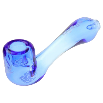 Puff Puff Pass Each Blue Dream Sherlock-Blue Strain - 4-inch Option Handpipes