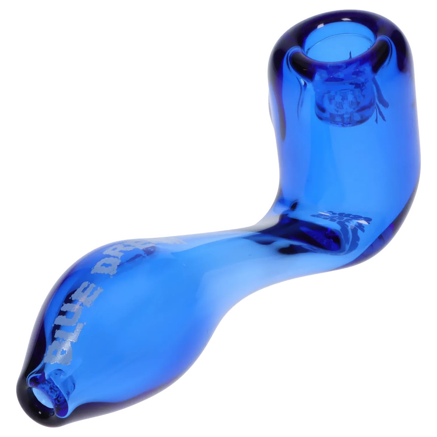 Puff Puff Pass Each Blue Dream Sherlock-Blue Strain - 4-inch Option Handpipes