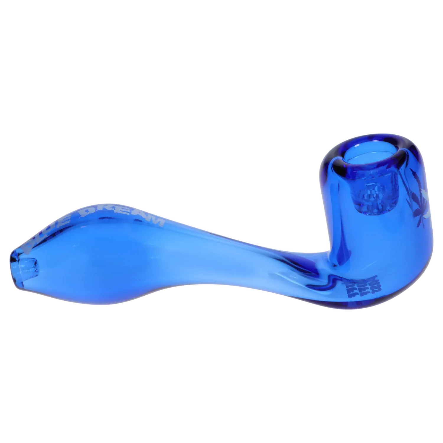 Puff Puff Pass Each Blue Dream Sherlock-Blue Strain - 4-inch Option Handpipes