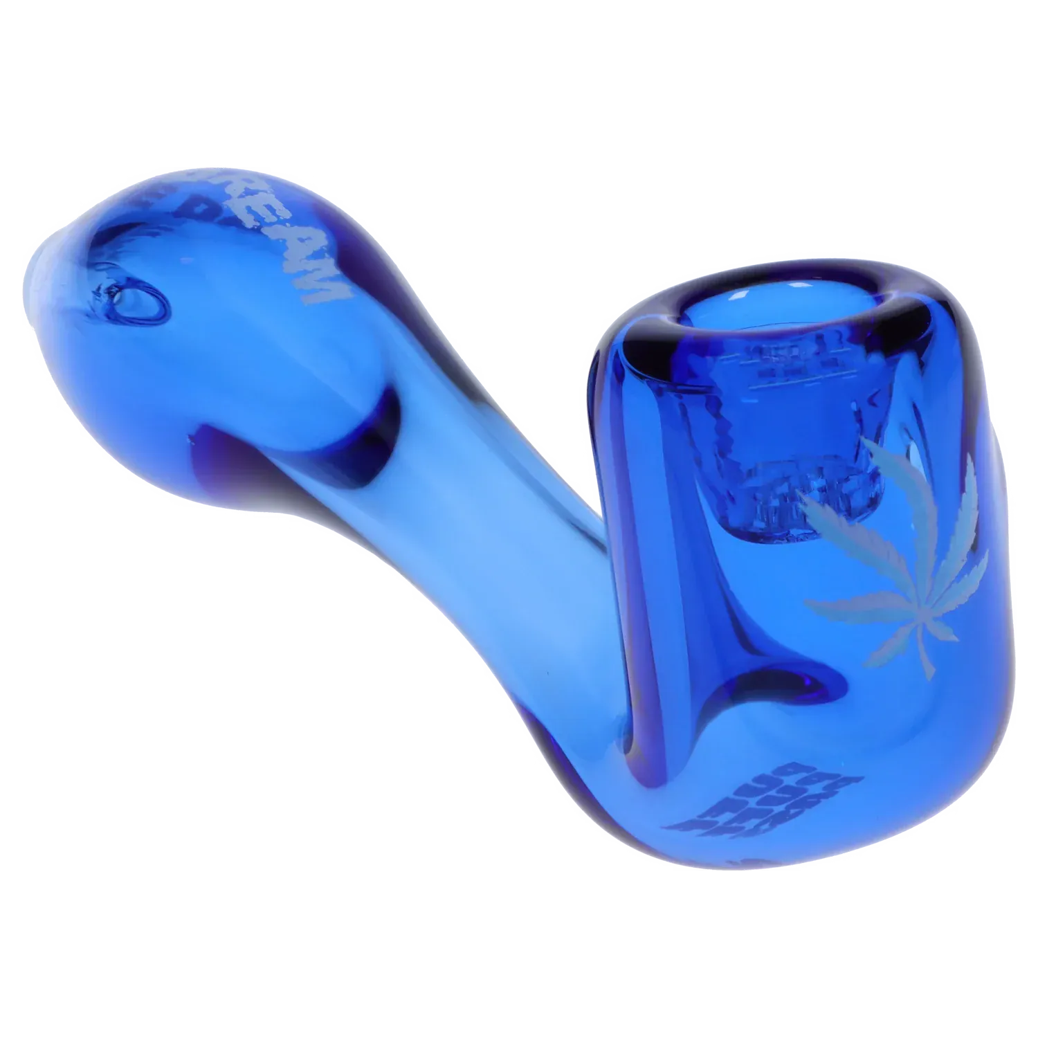 Puff Puff Pass Each Blue Dream Sherlock-Blue Strain - 4-inch Option Handpipes