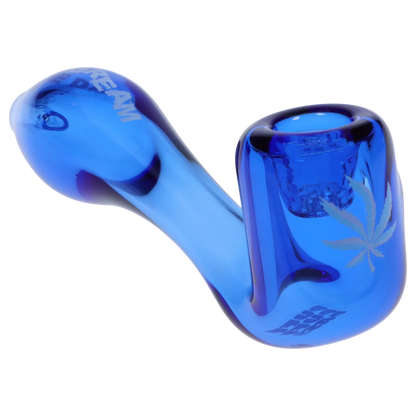 Puff Puff Pass Each Blue Dream Sherlock-Blue Strain - 4-inch Option Handpipes